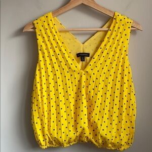 Banana Republic Petite Pleated Top